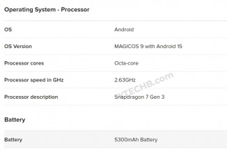 مشخصات و قیمت Honor 400 فاش شد: آیا ارزش خرید دارد