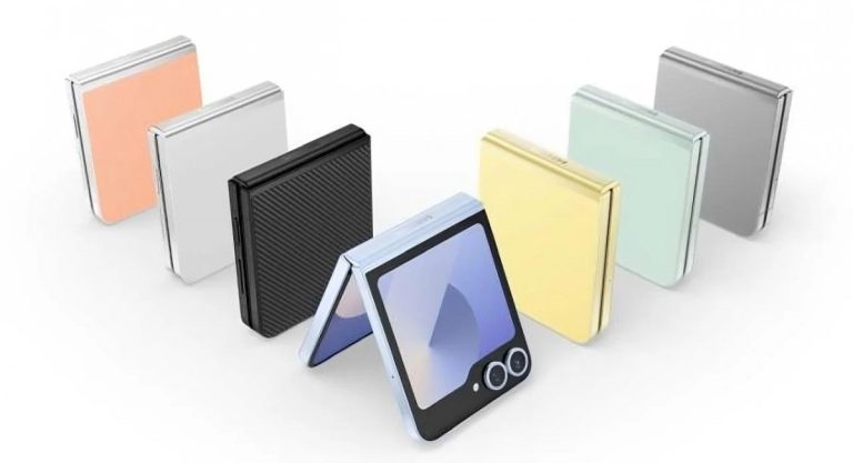 Galaxy Z Flip7 FE لو رفت: آیا سامسونگ دوباره همان طرح قدیمی را تکرار میکند