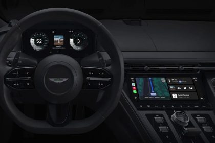 اپل و استون مارتین CarPlay Ultra را معرفی کردند: انقلابی در سیستمهای خودرویی لوکس