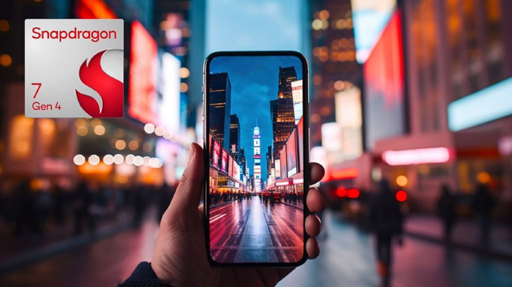 Snapdragon 7 Gen 4 رونمایی شد: انقلابی در دنیای تراشه‌های میان‌رده با قدرت پردازشی خیره‌کننده