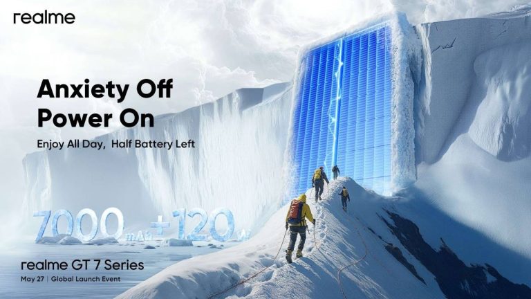 شکستن تمام رکوردها: رلمی GT7 با باتری ۷۰۰۰mAh و شارژ ۱۲۰ واتی رونمایی شد