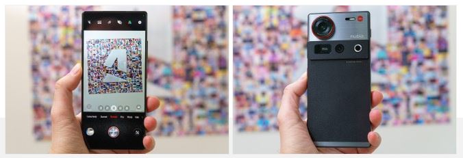 Nubia Z70S Ultra رونمایی شد: شاهکاری که همه رقبا را به چالش میکشد 5 Nubia Z70S Ultra رونمایی شد: شاهکاری که همه رقبا را به چالش میکشد