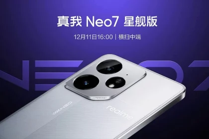 ریلمی نئو ۷ توربو: غولِ ضدآب با نمایشگر خیرهکننده به میدان میآید