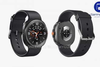 ساعت هوشمند سامسونگ لو رفت! رندرهای CAD از Galaxy Watch8 Classic فاش شد