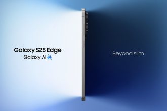 رونمایی سامسونگ از Galaxy S25 Edge: نازک‌ترین شاهکار فناوری با طراحی خیره‌کننده