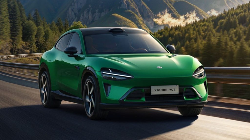 شیائومی YU7 وارد میدان میشود: رقیبی سرسخت برای تسلا مدل Y در راه است