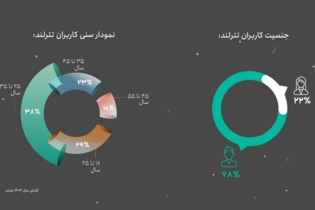 گزارش عملکرد سال ۱۴۰۳ تترلند – رشد و تحول