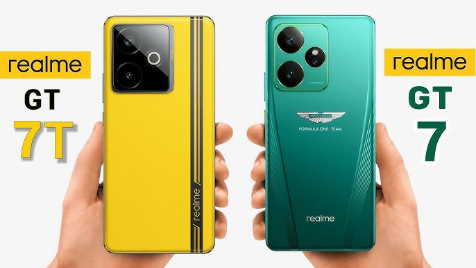نظرسنجی هفتگی: Realme GT 7 جذاب‌تر است یا GT 7T مقرون‌به‌صرفه‌تر