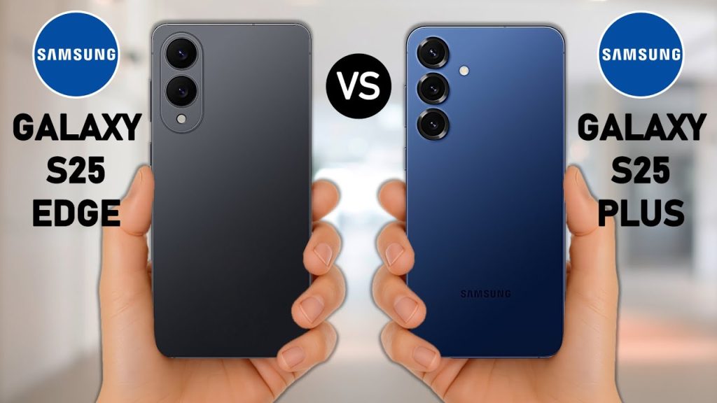 جنگ غول‌ها: Galaxy S25 Edge در برابر S25+ – کدام یک شاه‌خرید است