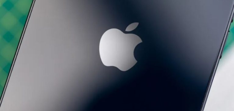 جابجایی لوگو اپل در پشت آیفون! تصویر جدید لو رفت