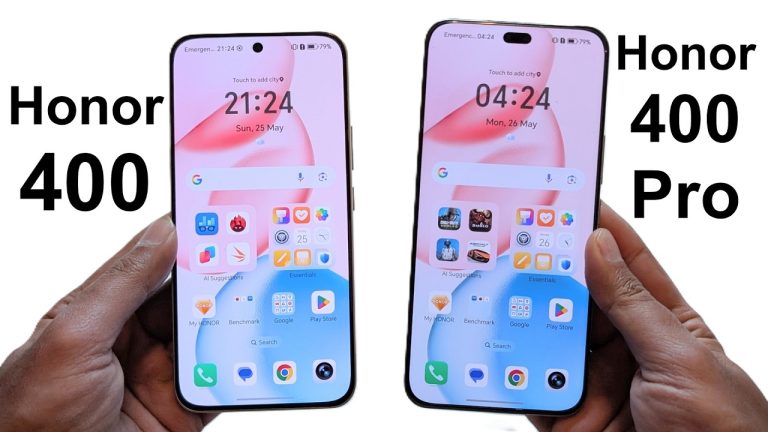 آنر 400 در برابر آنر 400 پرو: کدام یک انتخاب شماست