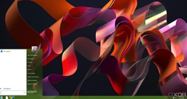 تبدیل ظاهر ویندوز ۱۱ به ویندوز ۷
