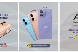 Ai+: گوشی‌های هوشمند جدید این برند ۸ جولای در هند عرضه می‌شوند – آیا قیمت‌ها شوکه‌کننده خواهند بود؟