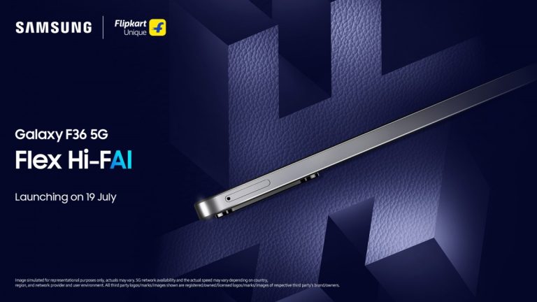 گلکسی F36 5G سامسونگ در راه هند؛ رونمایی رسمی ۱۹ جولای با تمرکز بر دوربین و طراحی