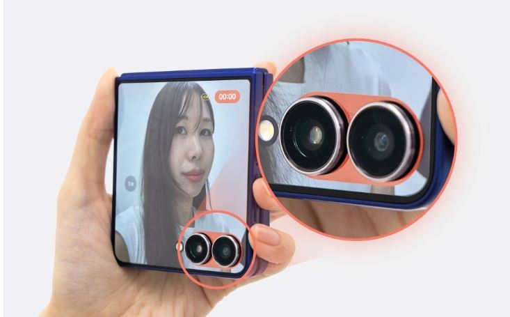 گلکسی Z Flip7 در جعبه‌گشایی رسمی؛ فناوری پنجره انعطاف‌پذیر و هوش مصنوعی پیشرفته