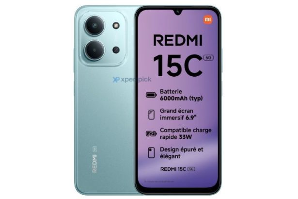 افشای تصاویر و اطلاعات ردمی 15C 5G؛ اقتصادی جدید شیائومی در راه است