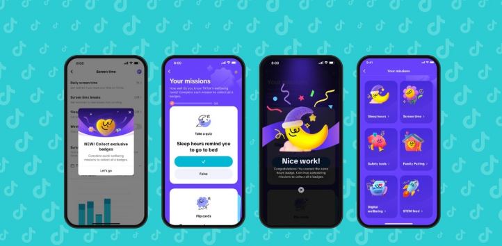 تناقض بزرگ تیکتاک: مأموریتهای سلامتی برای افزایش زمان استفاده
