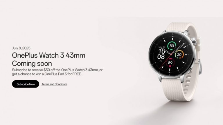 رازهای پنهان ساعت هوشمند وان‌پلاس: مدل 43 میلی‌متری قبل از رونمایی لو رفت!