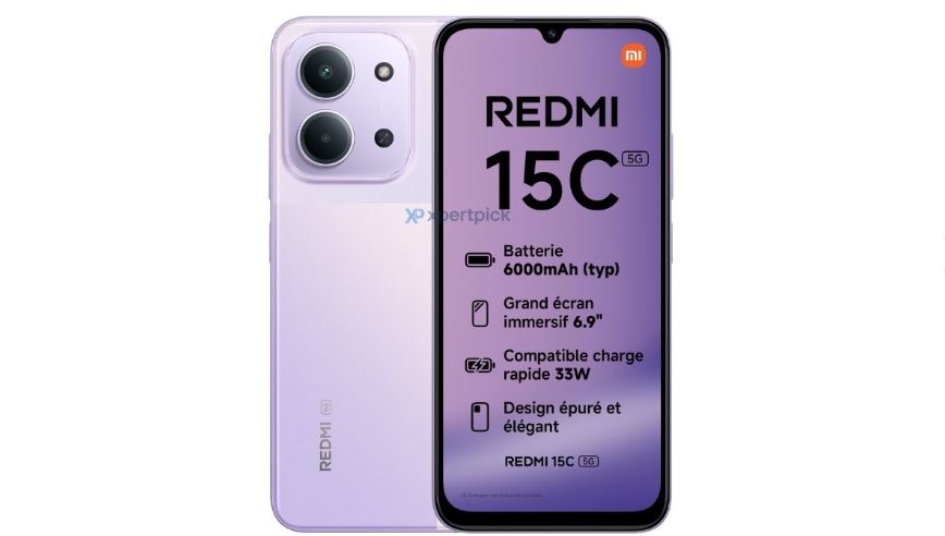 افشای تصاویر و اطلاعات ردمی 15C 5G؛ اقتصادی جدید شیائومی در راه است
