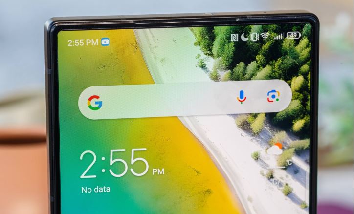 تولیدکنندگان اندرویدی چینی در حال آزمایش دوربین زیر نمایشگر با فناوری تشخیص چهره سه‌بعدی