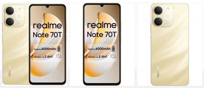 رونمایی کامل از Realme Note 70T: ویژگی‌های جذاب، دوربین پیشرفته و باتری پرظرفیت
