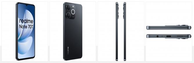 رونمایی کامل از Realme Note 70T: ویژگی‌های جذاب، دوربین پیشرفته و باتری پرظرفیت