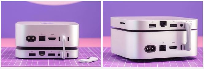 راز بزرگ مک مینی: چگونه با داک بی‌‌لینک Mate Mini (Thunderbolt 5) فضای ذخیره‌سازی خود را متحول کنید