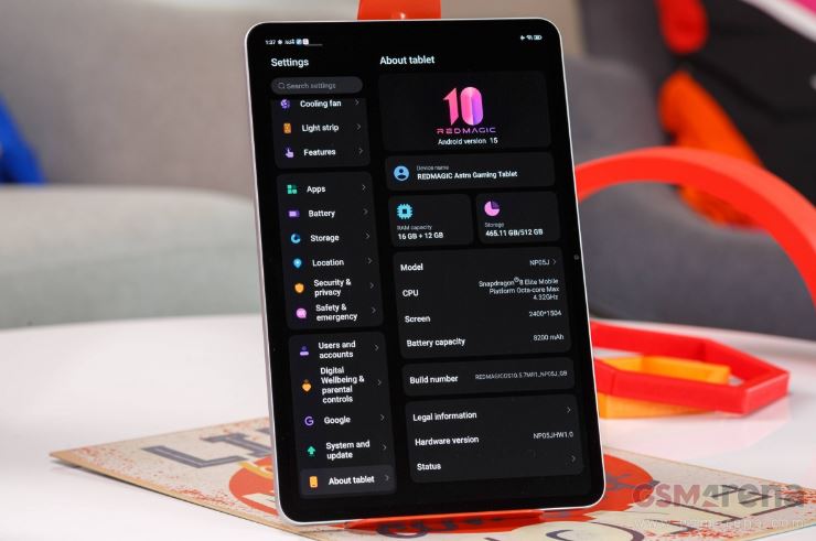 RedMagic Astra در بنچمارکها خوش درخشید؛ آیا با پادشاه جدید تبلتهای گیمینگ روبهرو هستیم