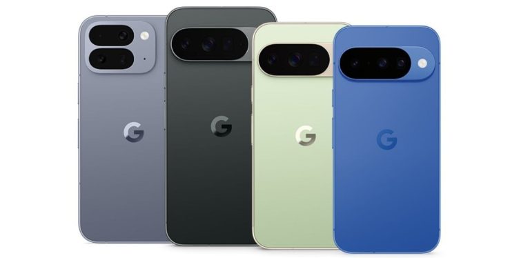 گوگل پیکسل ۱۰ پرو: پیش‌فروش‌ها از ۲۰ آگوست