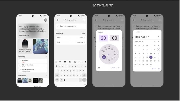 هوش مصنوعی ناتینگ با آپدیت‌های جدید Essential Space هوشمندتر از همیشه شد
