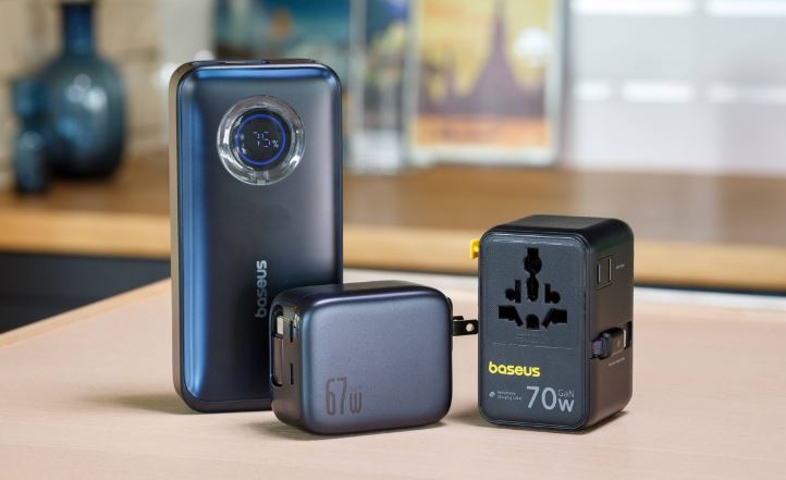 معرفی جهانی شارژر و پاوربانک‌های Baseus Enercore: خداحافظی با گره کابل‌ها