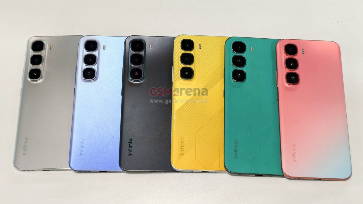 رونمایی جهانی از سری Infinix Hot 60: ترکیب قدرت، طراحی مدرن و هوش مصنوعی