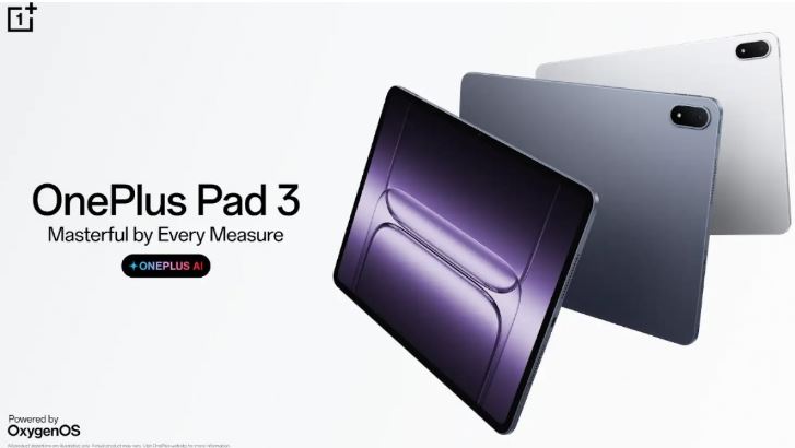 وان‌پلاس پد 3 به‌زودی در هند عرضه می‌شود؛ فاش شدن تاریخ عرضه و مشخصات کلیدی