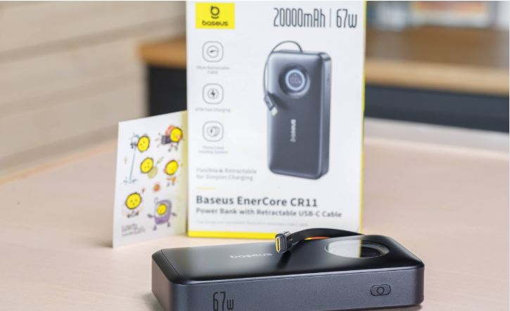 معرفی جهانی شارژر و پاوربانک‌های Baseus Enercore: خداحافظی با گره کابل‌ها