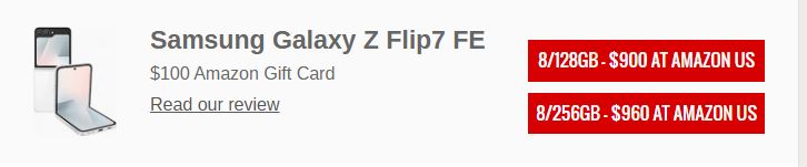 آغاز حراج تابستانی سامسونگ؛ تخفیف ویژه گوشی‌های تاشو، سری S25 و ساعت‌های هوشمند