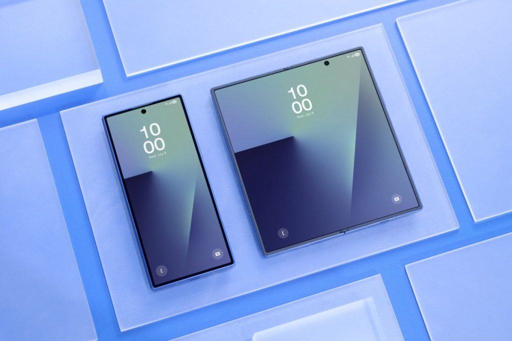 رکورد تاریخی برای سامسونگ در کره؛ برای اولین‌بار «فولد» از «فلیپ» جلو زد