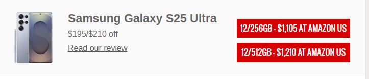 آغاز حراج تابستانی سامسونگ؛ تخفیف ویژه گوشی‌های تاشو، سری S25 و ساعت‌های هوشمند