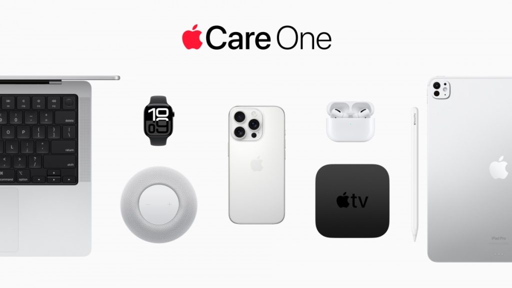 اپل از AppleCare One رونمایی کرد؛ طرحی یکپارچه برای محافظت از تمام دستگاه‌ها، حالا با پوشش سرقت و گم‌شدن آی‌پد و اپل واچ