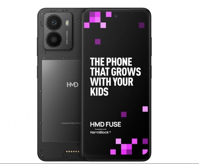 HMD Fuse با فناوری HarmBlock: انقلابی در محافظت کودکان با هوش مصنوعی