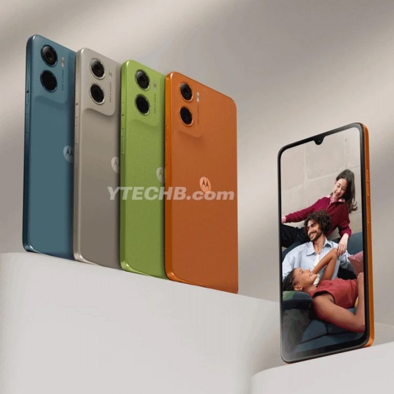 تصاویر تازه از موتورولا G06؛ بازگشت ناچ قطره‌ای در یک گوشی اقتصادی