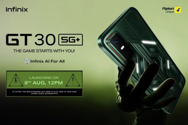 معرفی اینفینیکس GT 30 5G+؛ غول گیمینگ اقتصادی با نمایشگر جذاب و تریگرهای اختصاصی