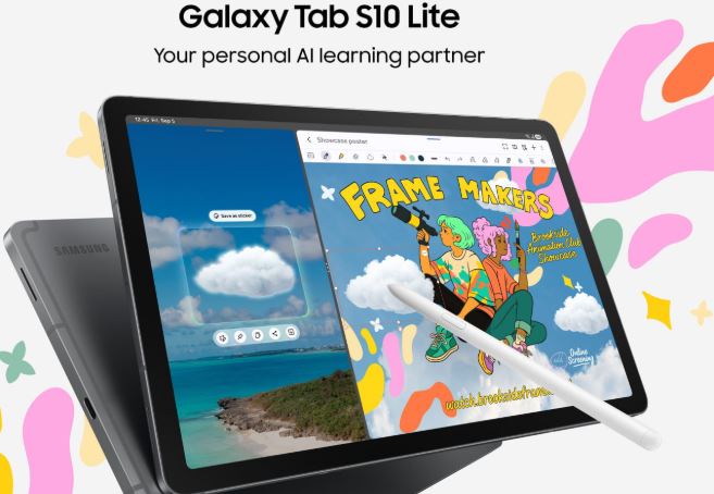 رونمایی سامسونگ از تبلت اقتصادی جدید Galaxy Tab S10 Lite