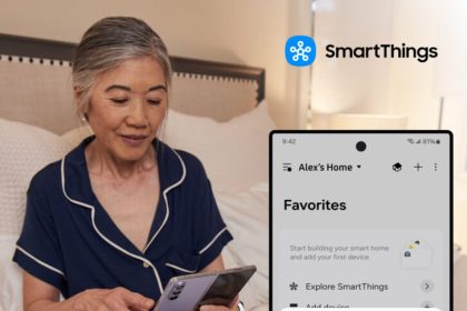 سامسونگ SmartThings Family Care با به‌روزرسانی تازه؛ تجربه مراقبت هوشمند بهتر شد