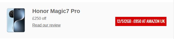 حراج تابستانی ویژه: تخفیفهای جذاب برای شیائومی ۱۵ اولترا، آنر مجیک ۷ پرو و پوکو F7 2 حراج تابستانی ویژه: تخفیفهای جذاب برای شیائومی ۱۵ اولترا، آنر مجیک ۷ پرو و پوکو F7