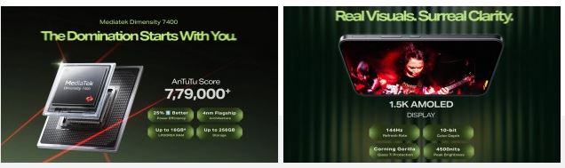 معرفی اینفینیکس GT 30 5G+؛ غول گیمینگ اقتصادی با نمایشگر جذاب و تریگرهای اختصاصی 1 معرفی اینفینیکس GT 30 5G+؛ غول گیمینگ اقتصادی با نمایشگر جذاب و تریگرهای اختصاصی