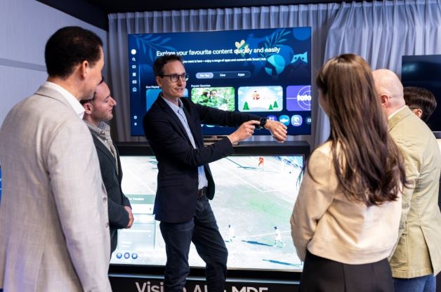 فناوری Vision AI در تلویزیونهای جدید سامسونگ؛ آغاز نسل جدید تماشای هوشمند 1 فناوری Vision AI در تلویزیونهای جدید سامسونگ؛ آغاز نسل جدید تماشای هوشمند