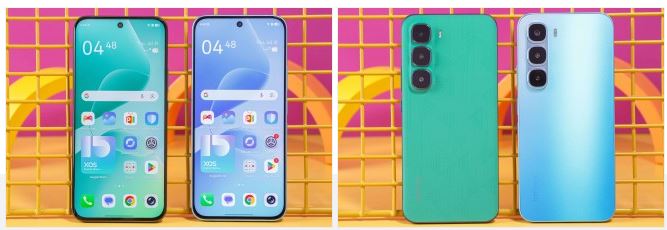 بررسی Infinix Hot 60 Pro+: سبک، باریک و مجهز به باتری قدرتمند