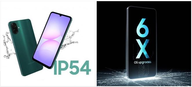 رونمایی سامسونگ از Galaxy A07؛ اقتصادی با پشتیبانی نرم‌افزاری طولانی‌مدت