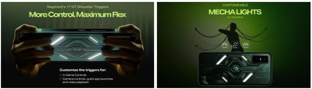 معرفی اینفینیکس GT 30 5G+؛ غول گیمینگ اقتصادی با نمایشگر جذاب و تریگرهای اختصاصی 2 معرفی اینفینیکس GT 30 5G+؛ غول گیمینگ اقتصادی با نمایشگر جذاب و تریگرهای اختصاصی