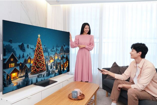 فناوری Vision AI در تلویزیونهای جدید سامسونگ؛ آغاز نسل جدید تماشای هوشمند 2 فناوری Vision AI در تلویزیونهای جدید سامسونگ؛ آغاز نسل جدید تماشای هوشمند